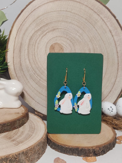 Easter Bunny earrings