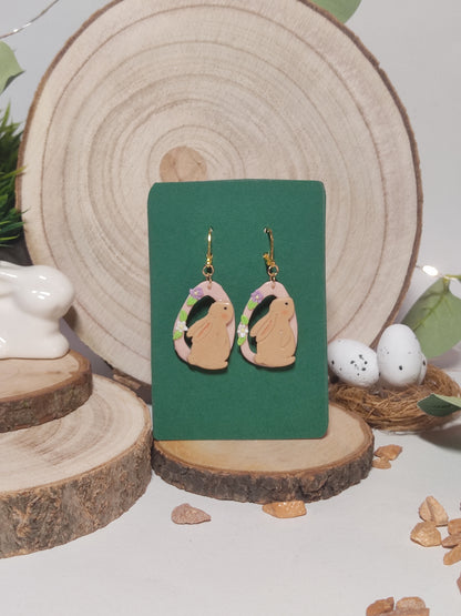 Easter Bunny earrings