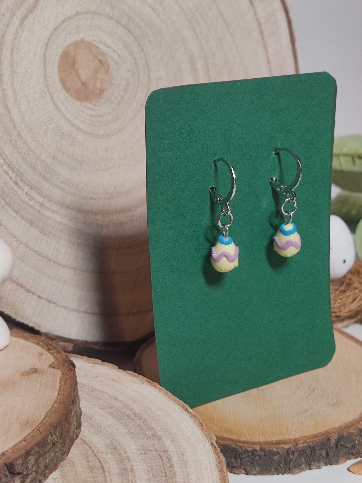 Easter Egg earring