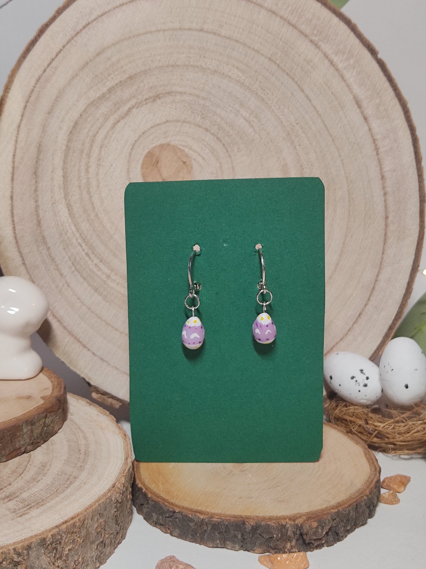 Easter Egg earring