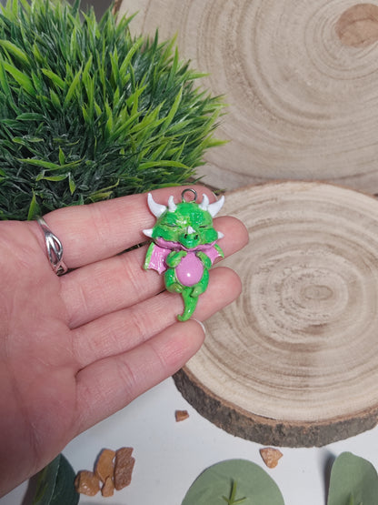 Cute Dragons Keychain -Clay- 🐲