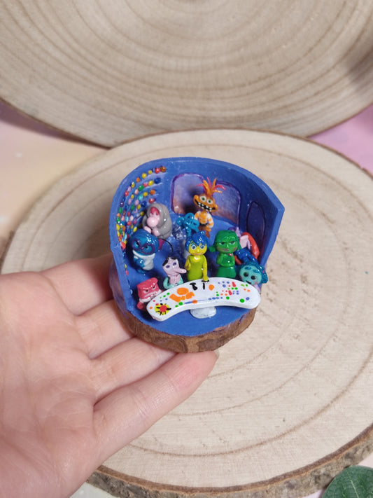 Inside Out 2 handmade diorama 🌟