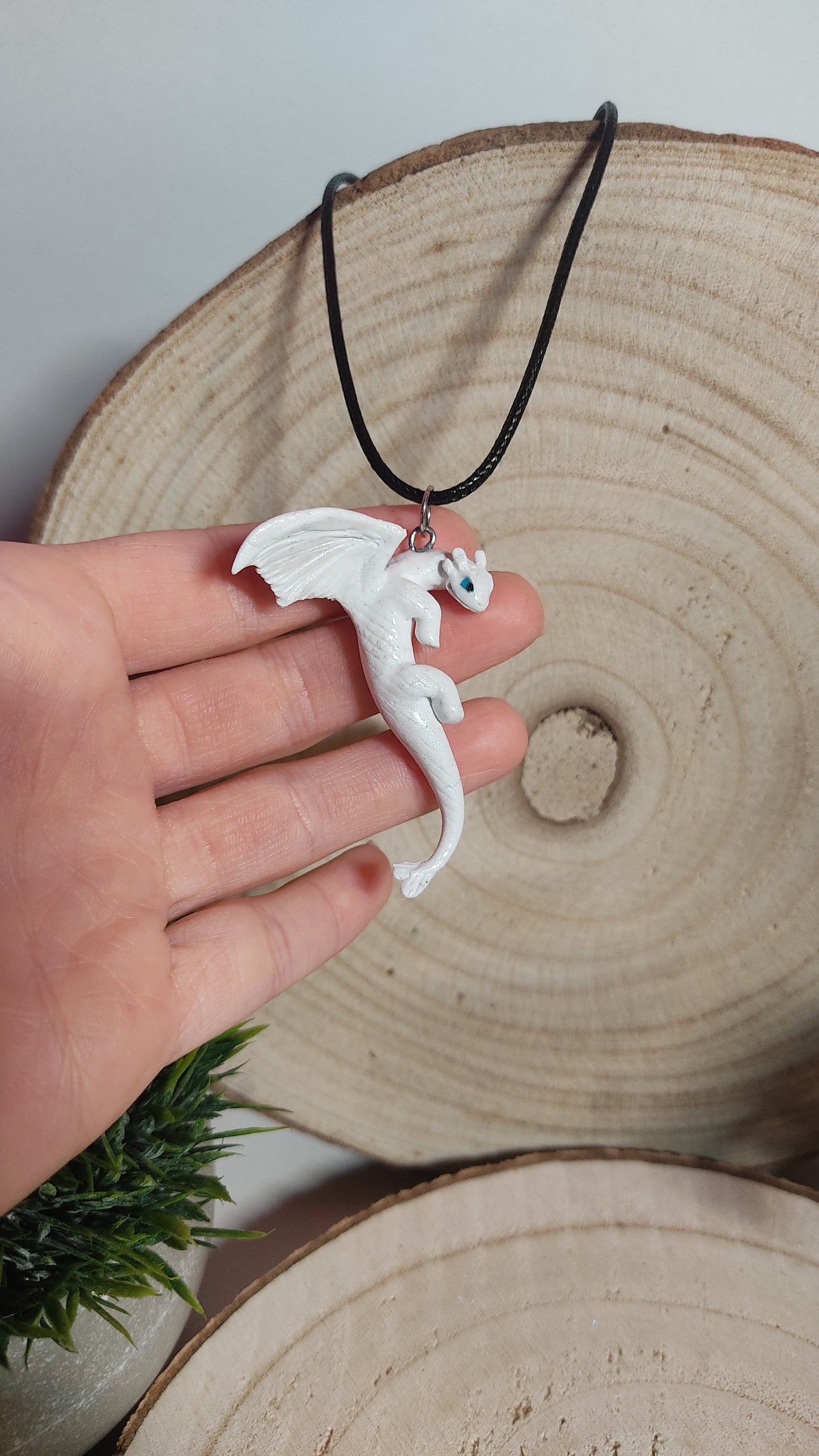 Dragon Trainer Necklace Pendant · How To Train Your Dragon Jewelry · Handmade Unique Creation