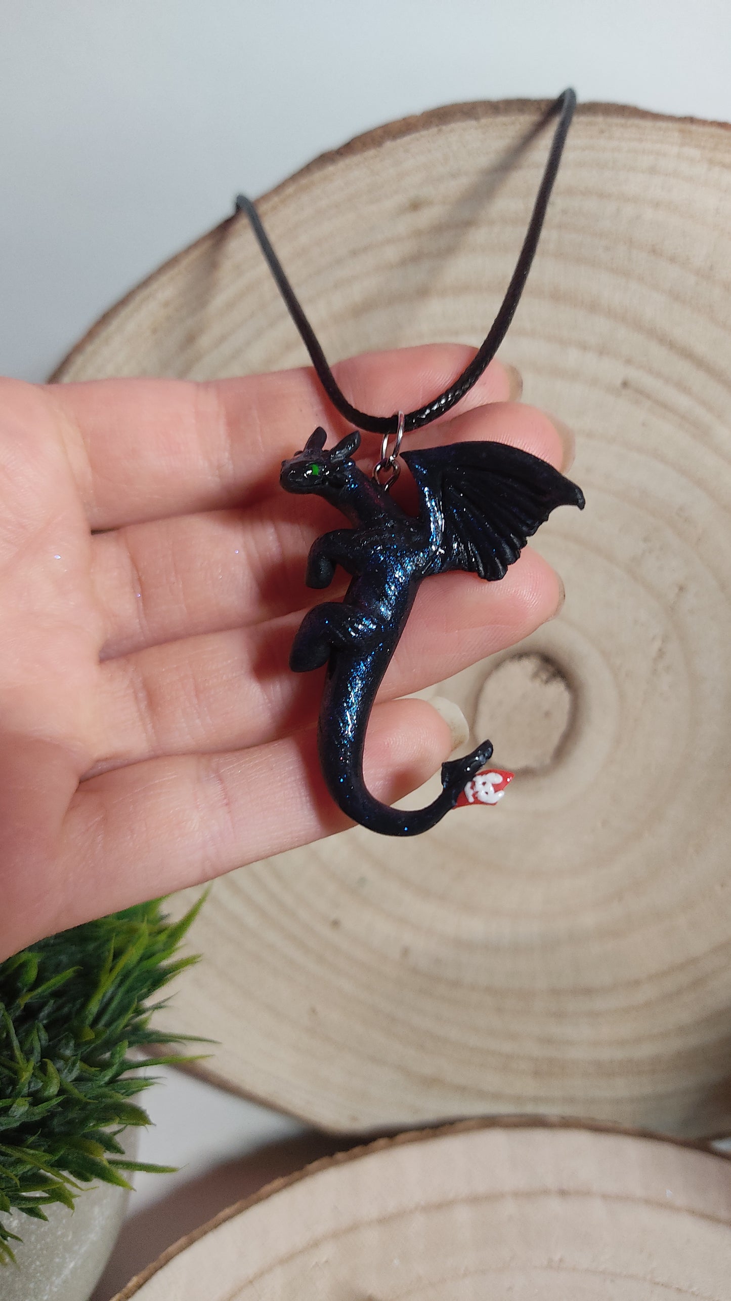 Dragon Trainer Necklace Pendant · How To Train Your Dragon Jewelry · Handmade Unique Creation