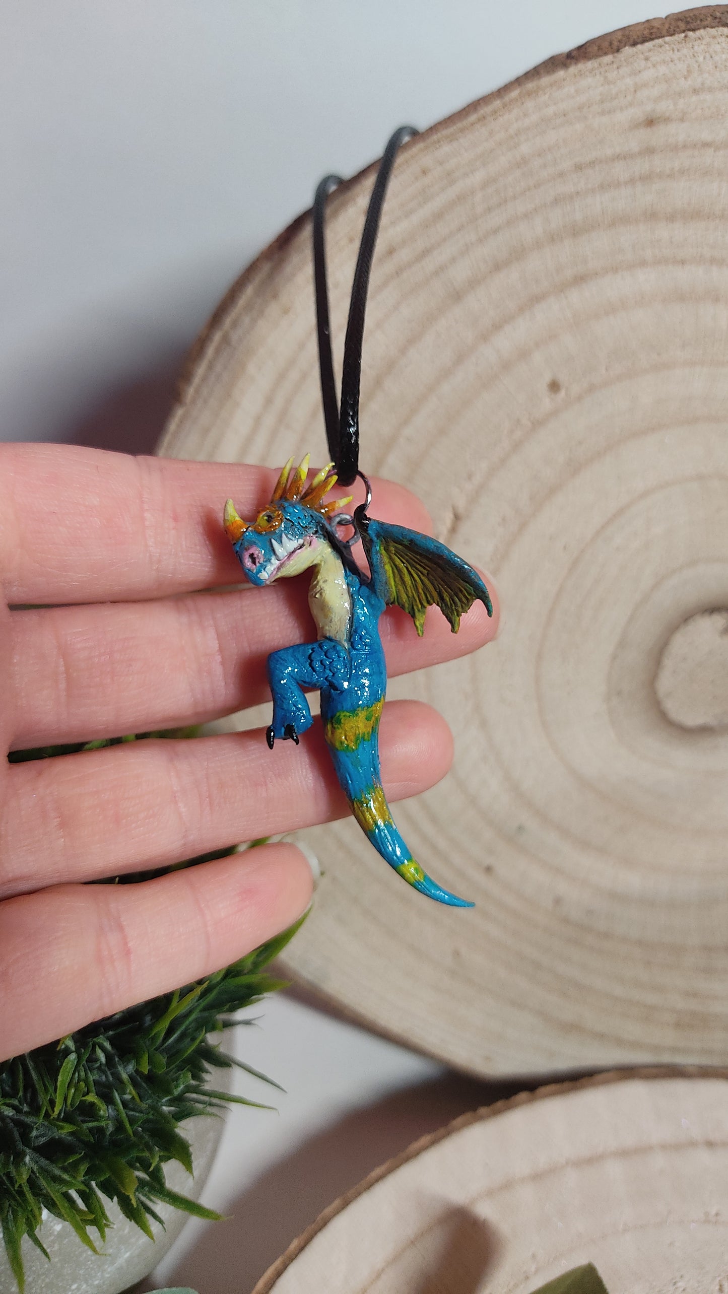 Dragon Trainer Necklace Pendant · How To Train Your Dragon Jewelry · Handmade Unique Creation