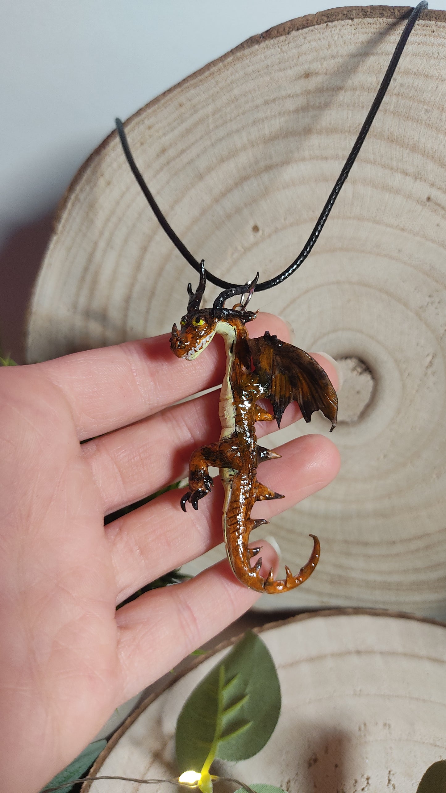 Dragon Trainer Necklace Pendant · How To Train Your Dragon Jewelry · Handmade Unique Creation