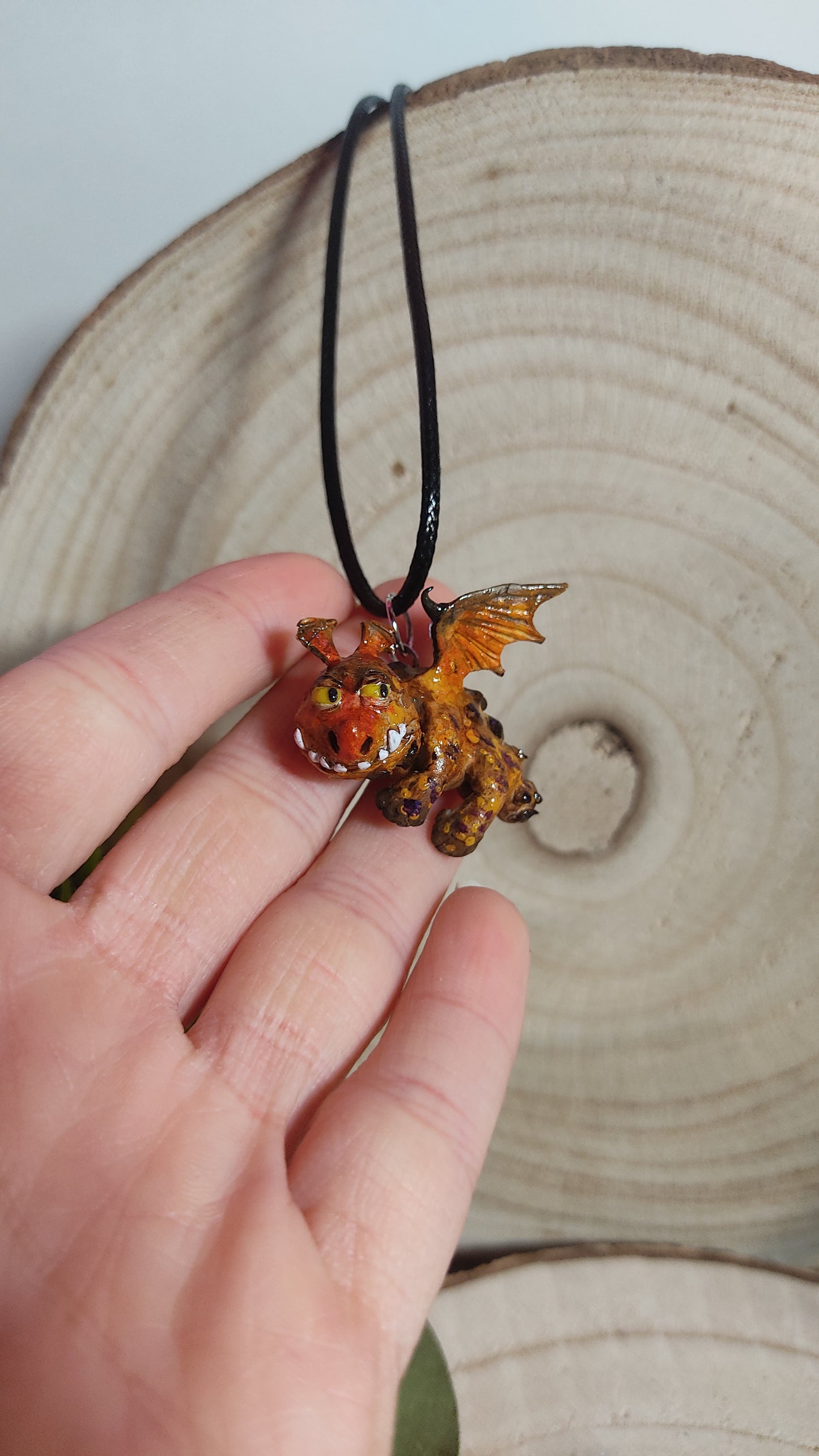 Dragon Trainer Necklace Pendant · How To Train Your Dragon Jewelry · Handmade Unique Creation