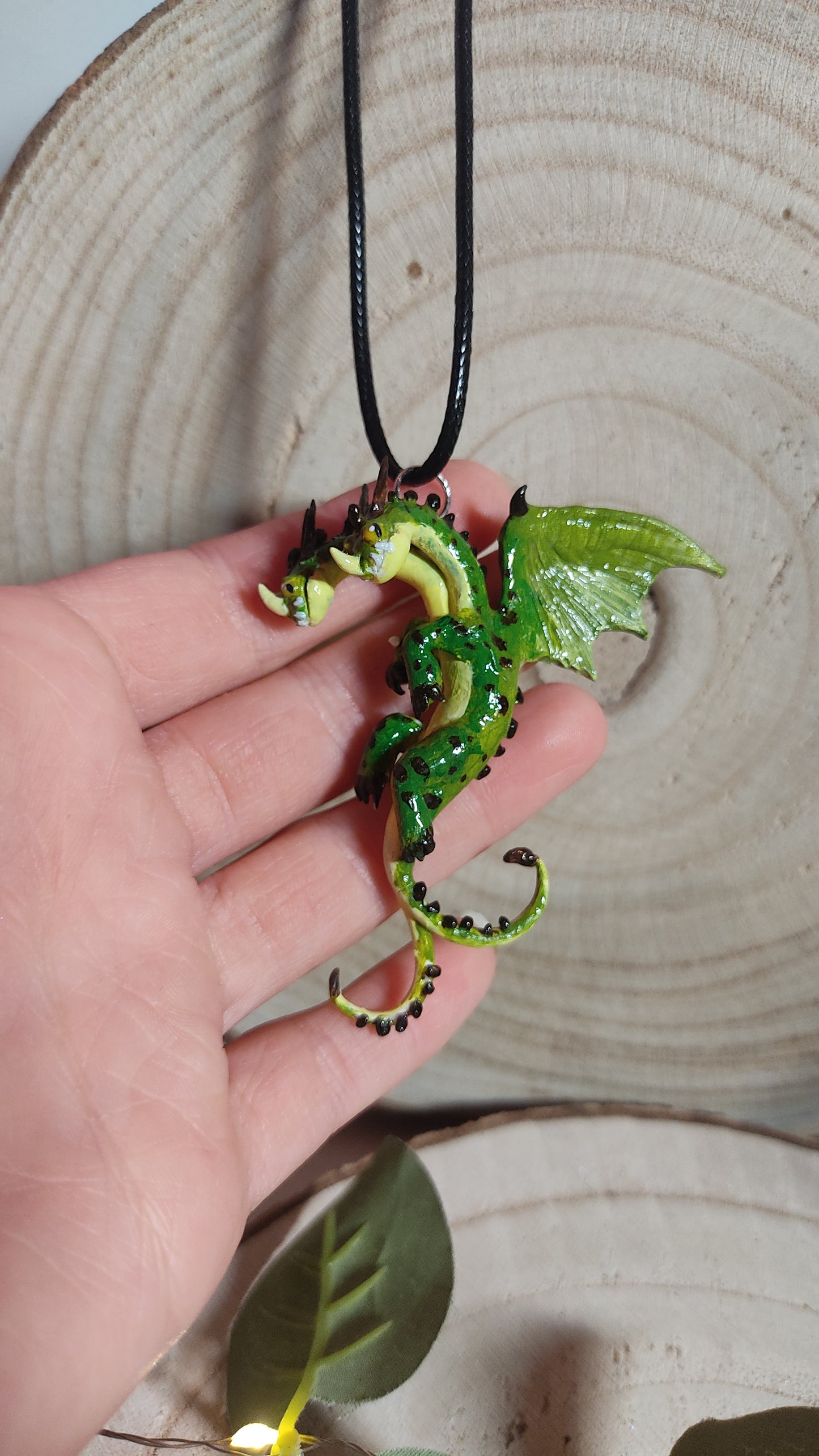 Dragon Trainer Necklace Pendant · How To Train Your Dragon Jewelry · Handmade Unique Creation