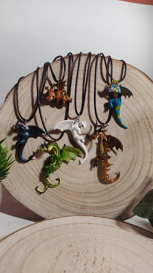 Dragon Trainer Necklace Pendant · How To Train Your Dragon Jewelry · Handmade Unique Creation