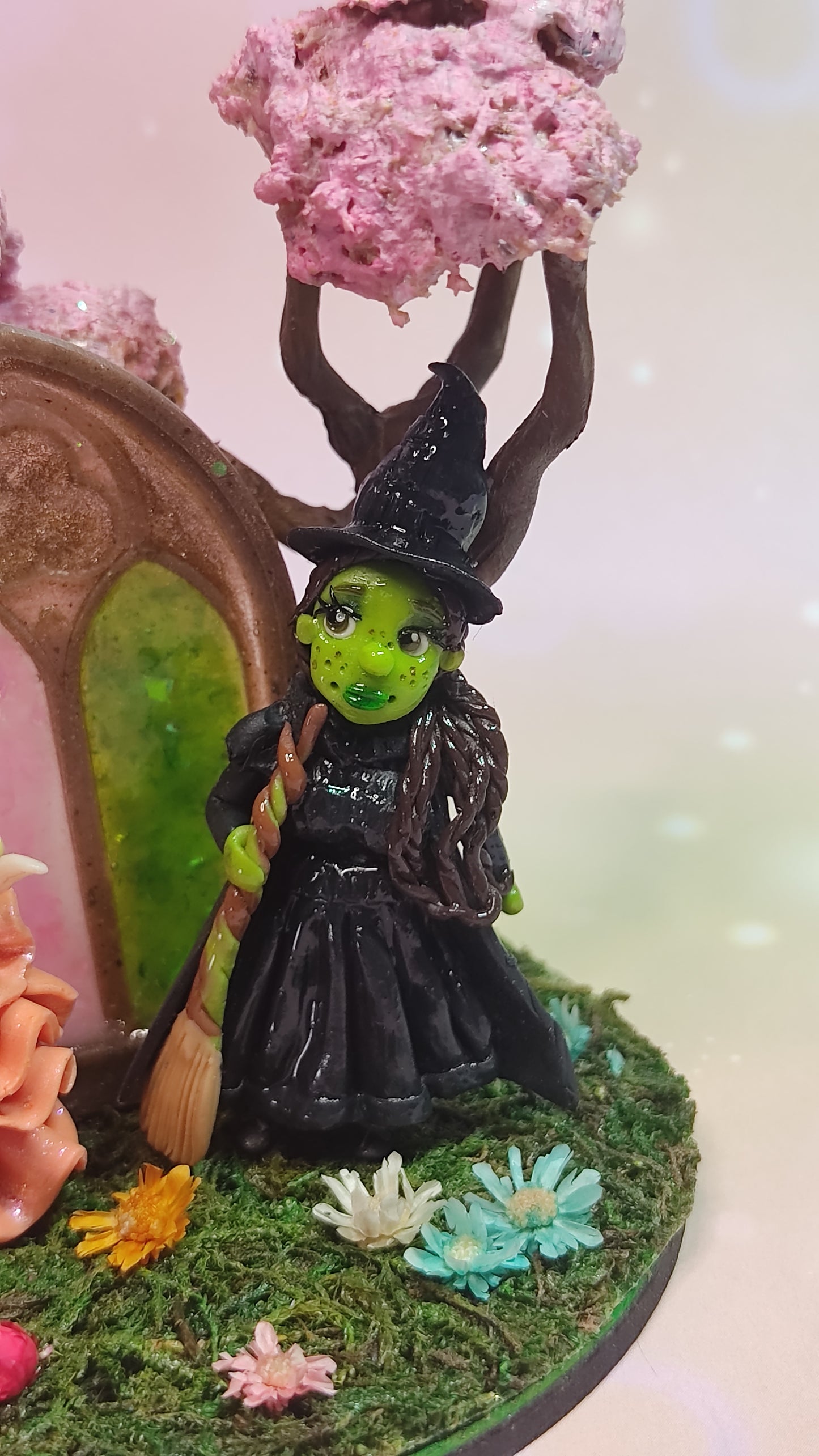 Handmade Wicked diorama