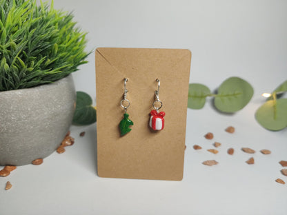 Animal Crossing Polymer Clay earrings