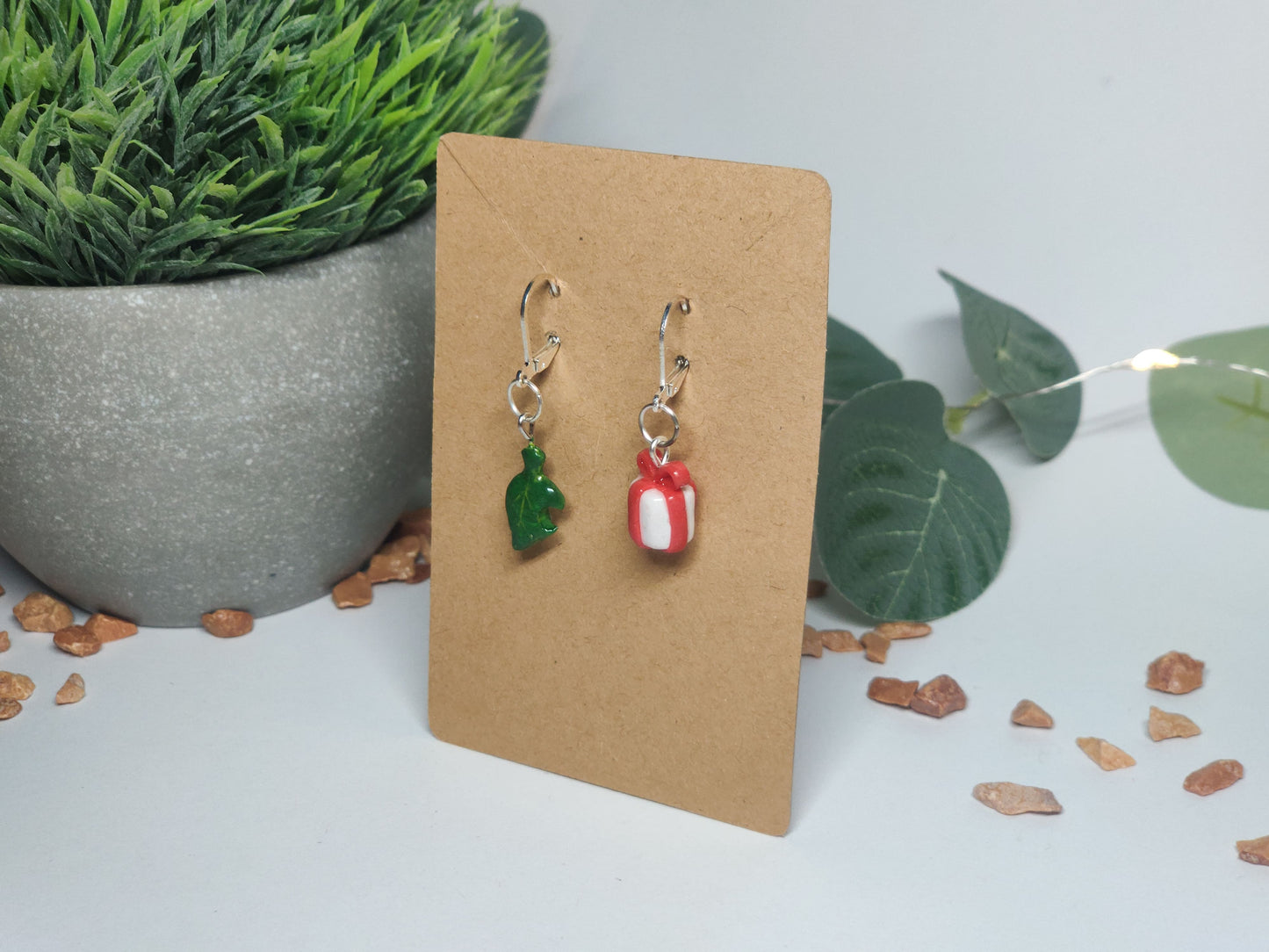 Animal Crossing Polymer Clay earrings