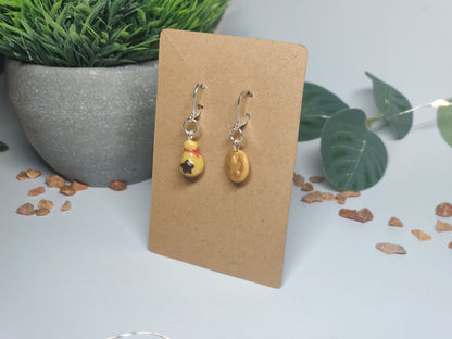 Animal Crossing Polymer Clay earrings