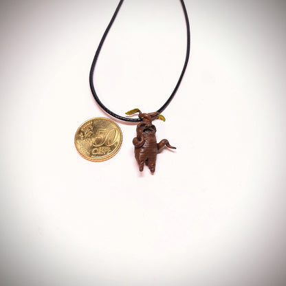 Mandrake Necklace