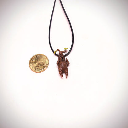 Mandrake Necklace