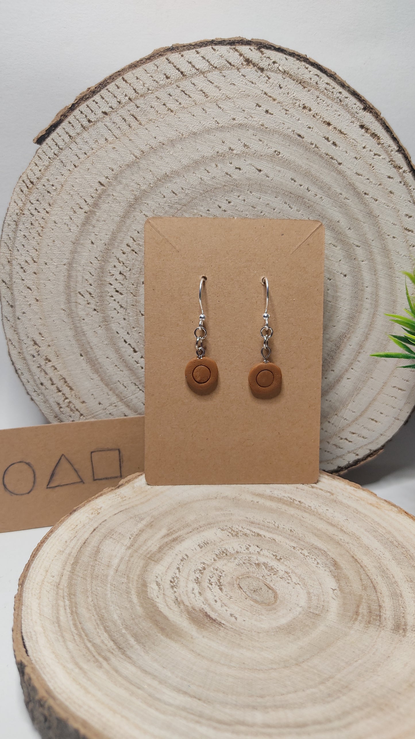 Handmade Squid Game earrings