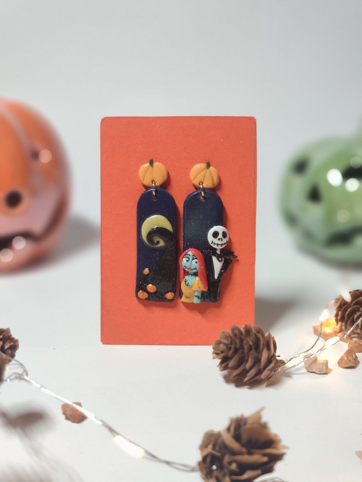 Nightmare Before Christmas Duo Earrings