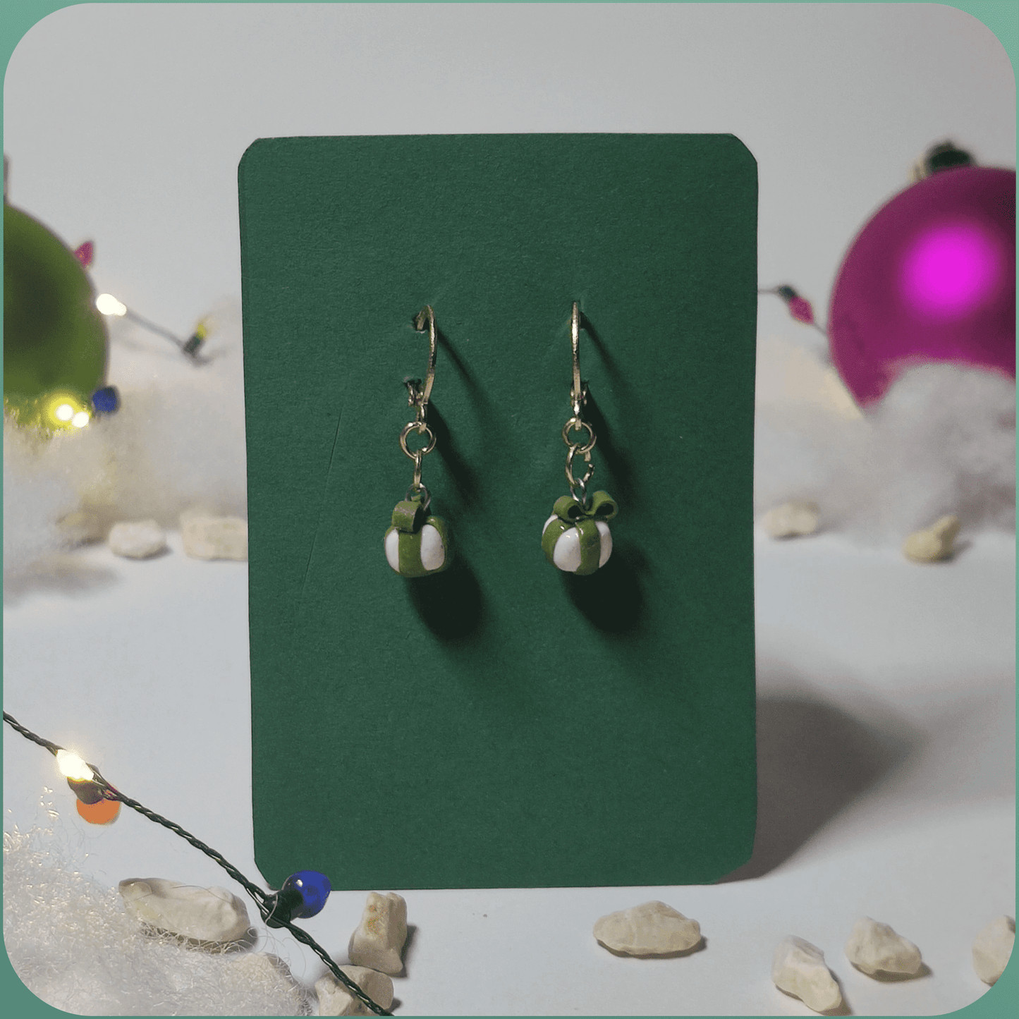 Handmade Gifts Festive Earrings