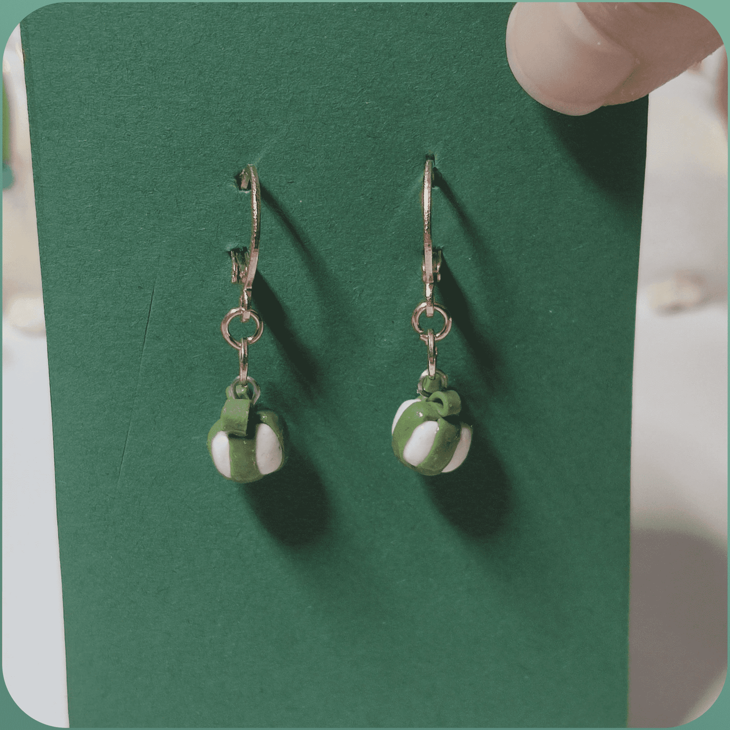 Handmade Gifts Festive Earrings