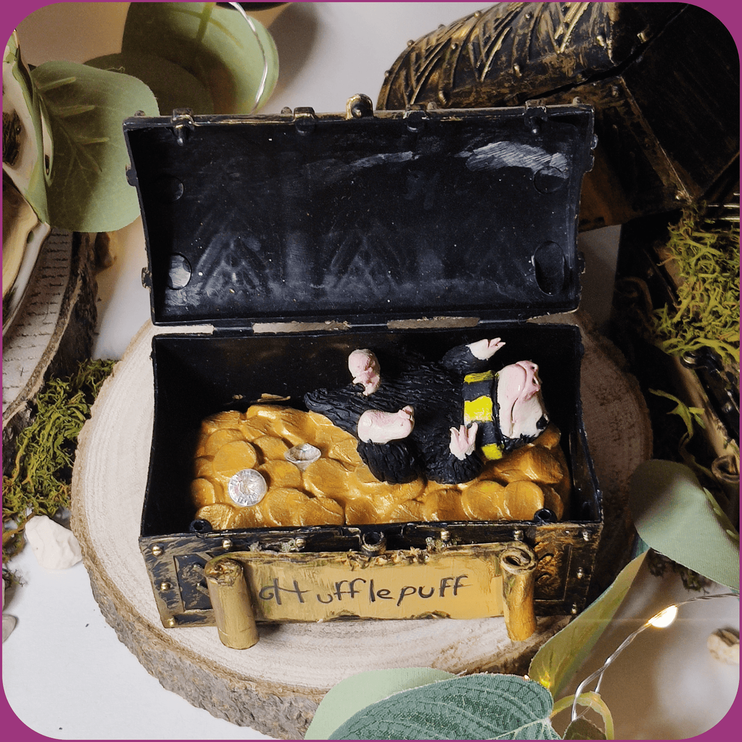 Niffler Polymer Clay Chest