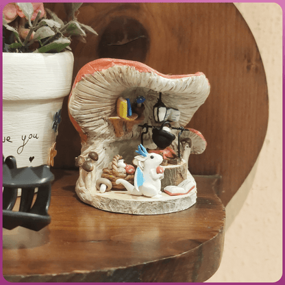 Little Drabber Mushroom House 🍄 Home Decor