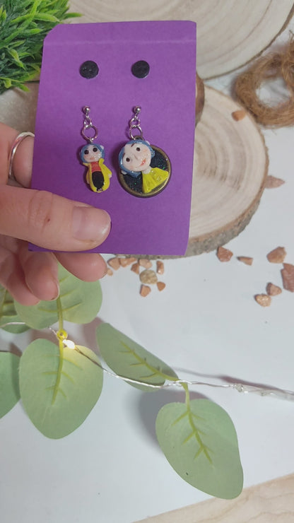 Coraline Earrings