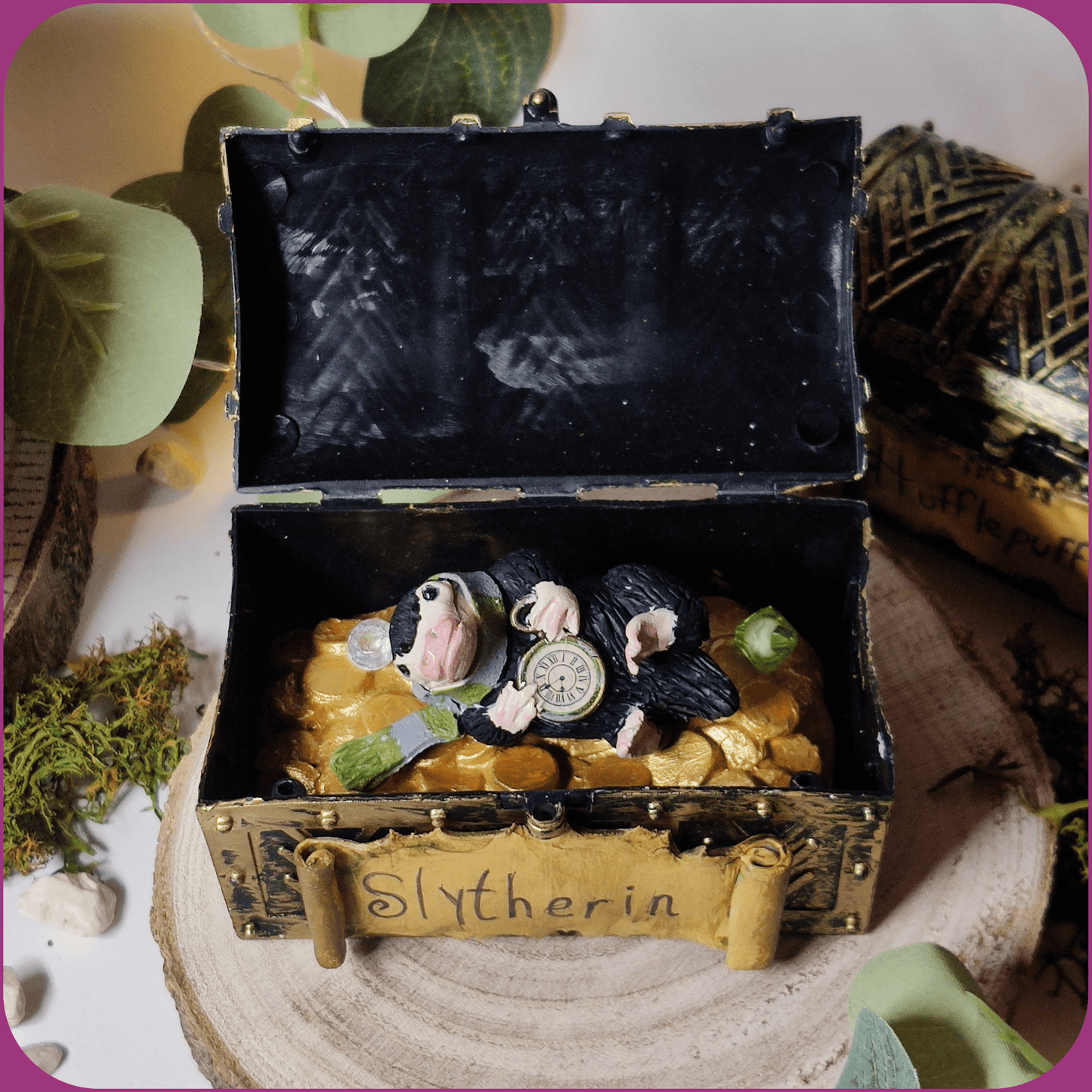 Niffler Polymer Clay Chest