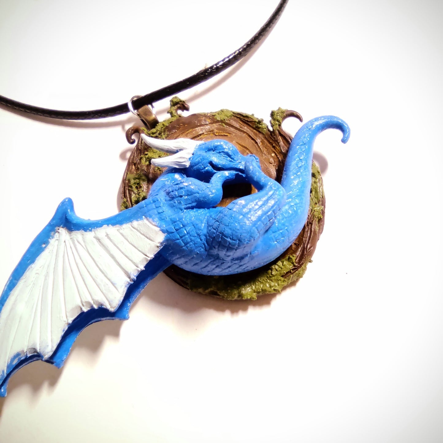 Dragon Necklace on Base