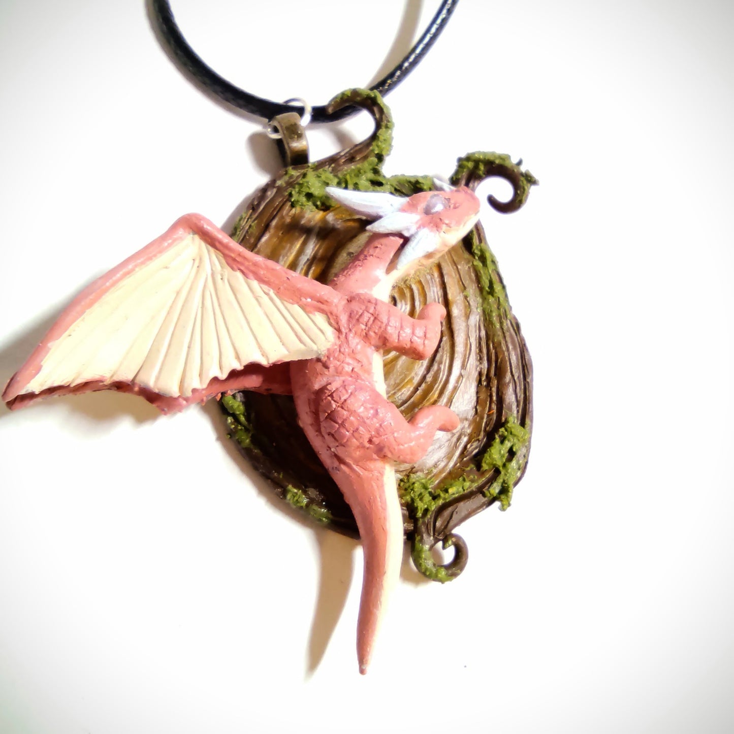 Dragon Necklace on Base