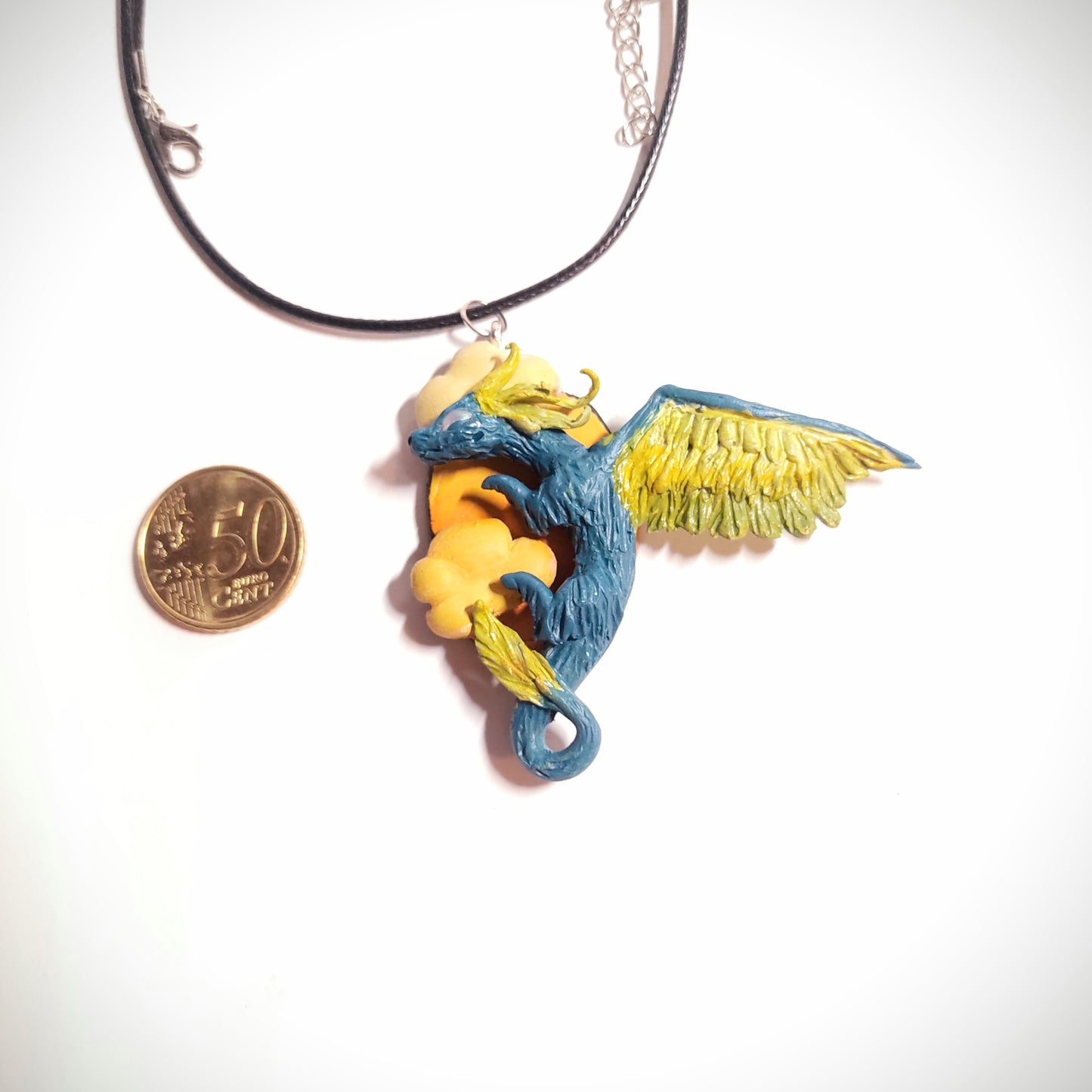 Dragon Necklace on Base