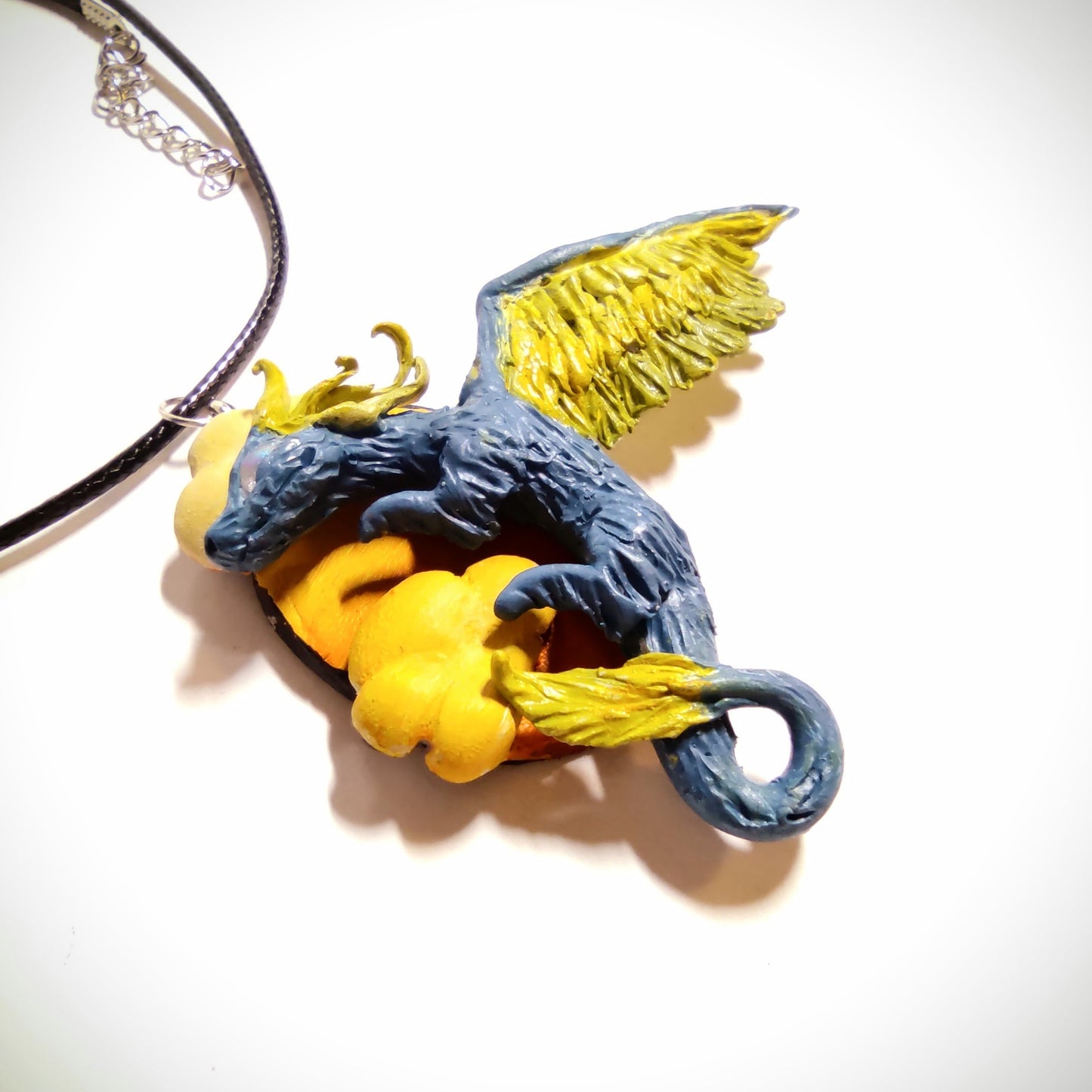 Dragon Necklace on Base