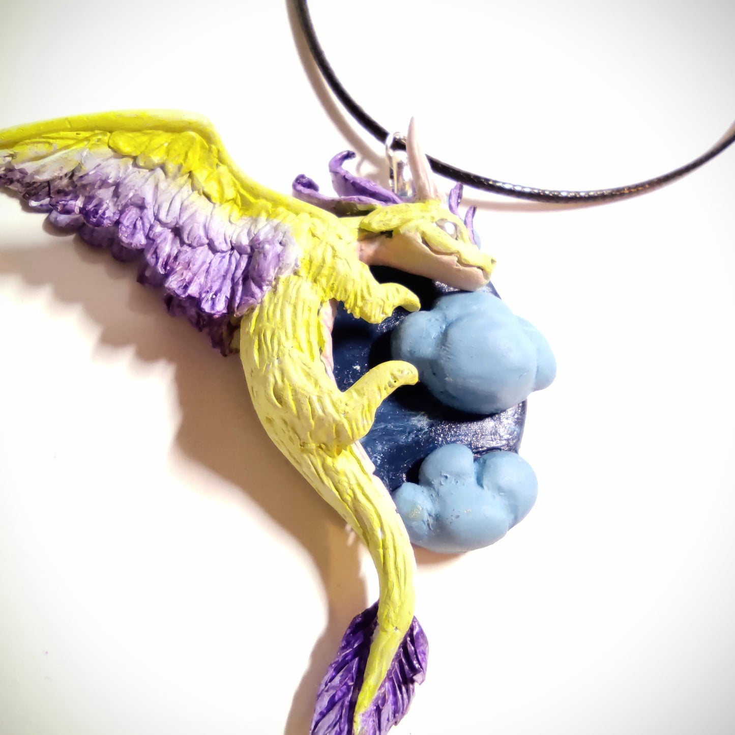 Dragon Necklace on Base